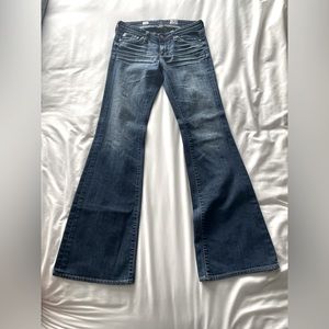 AG belle flare Jean's size 25 R